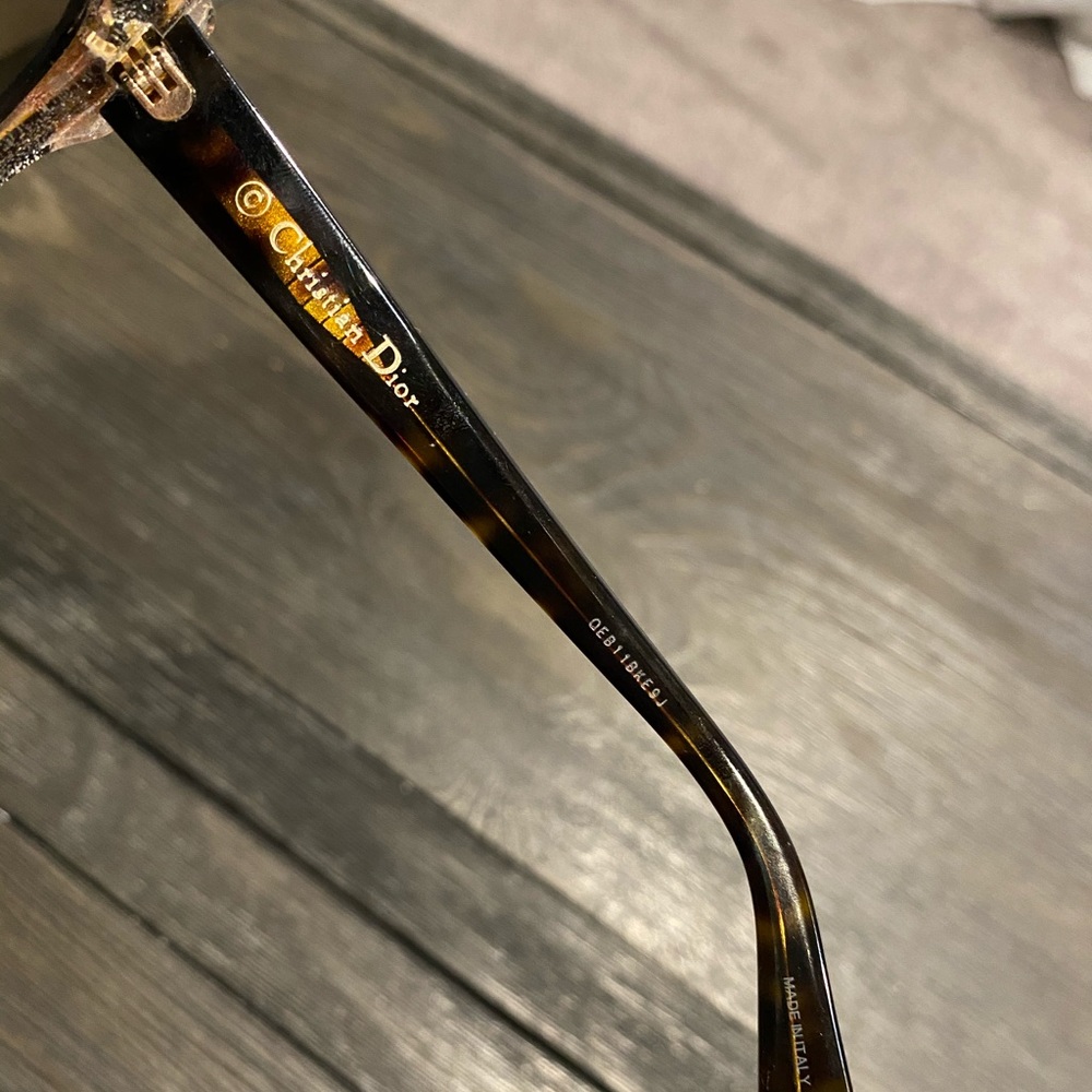 Authentic Christian Dior Glisten 2 Sunglasses - Picture 3 of 5
